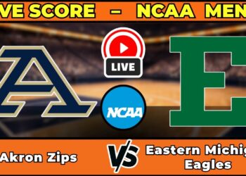 🔴 LIVE: Akron at Eastern Michigan | NCAAM Men’s Basketball Scoreboard | Feb 3 | MACtion in Ypsi