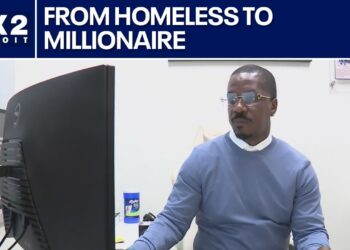 Meet the Detroit man who went from homeless to millionaire