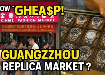 Luxury Brand Just $ 3* ? 😱 Inside GUANGZHOU Replica Market + CANTON FAIR 2025 Experience 🇨🇳