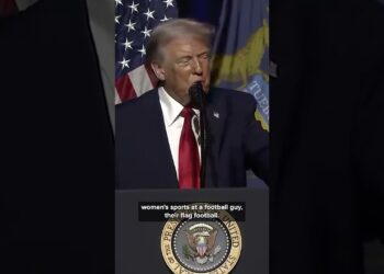 Trump attacks Dems’ push for transgender athletes in sports