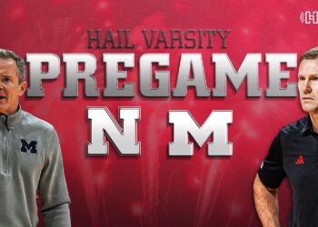 Undefeated Nebraska Basketball BATTLES Michigan | Hail Varsity Pregame Show