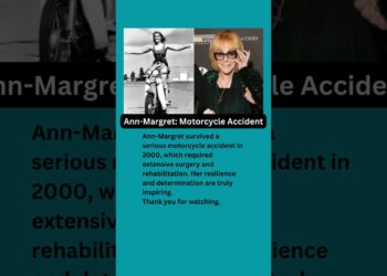 Ann Margret Motorcycle Accident