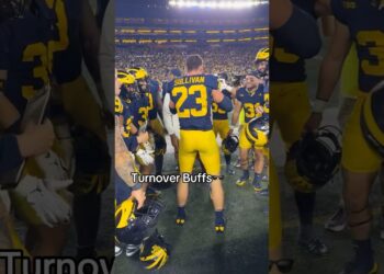 Bryce Underwood era has begun. #michiganfootball #cfb #collegefootball #michiganfootballnews