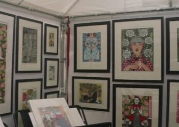 Ann Arbor Art Fair on Live In The D