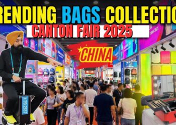 New Trending Bags 2025 at Canton Fair China | Latest Handbags, Backpacks & Luggage for Business