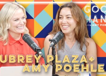 Aubrey Plaza | Good Hang with Amy Poehler