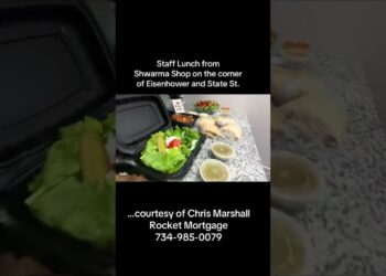 Ann Arbor Hub Real Estate Etiquette: always say thank you when a lender offers lunch #annarborhub