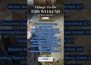 Fun things to do in metro detroit