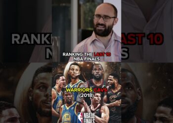 RANKING NBA FINALS #nbafinals #nba #shorts