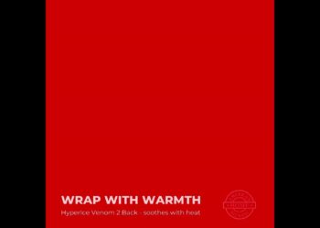 The Venom 2 Back by Hyperice is the most advanced heat and massage wrap on the market. Designed …