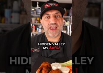Easy Recipe for Restaurant-Style Ranch