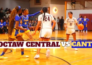 EARLY SEASON FAVORITES MEET!👊🏾 : Canton(6A) vs Choctaw Central(4A) || MSHSGB