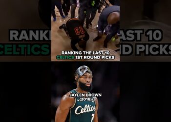 RANKING CELTICS FIRST ROUND PICKS #celtics #nba #shorts