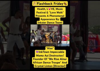 #FlashbackFriday Our Inkster Youth Showed Up & Out! At The 3rd Annual Health, L💓VE & Music Festival