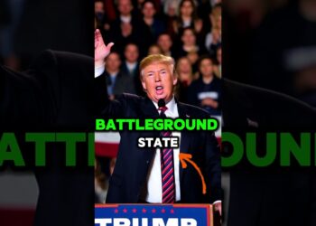 WOW Michigan Football Frenzy in the Battleground State!😮#breakingnews #news #trump #politics