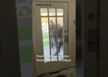 FBI and local police raid pro-Palestine activists’ homes in Michigan