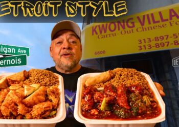 Old School DETROIT Chinese Food Is Where It’s At-Kwong Village