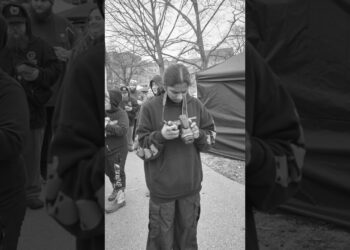 Hash Bash Ann Arbor with the Leica Q2 Reporter! #leicaq2 #contentcreator  #photography