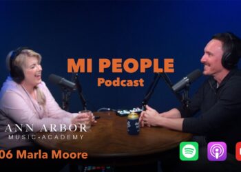 MI PEOPLE EP#006 | Marla Moore Owner of The Ann Arbor Music Academy in Ann Arbor Michigan