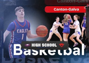 Canton-Galva v Cunningham High School Basketball