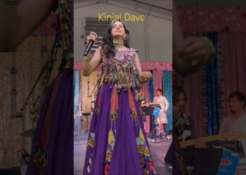 કિજલ દવે નો 1 નંબર ડાન્સ | Kinjal Dave | America | Program | Garba | Geeta Rabari