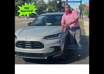 Guaranteed approval Fischer Honda in Ypsilanti