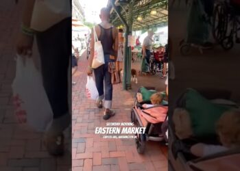 Saturday Morning Live Walkthrough – Eastern Market, Capitol Hill | Love – Better in Person!