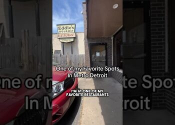 The Best Diner in Metro Detroit 😱