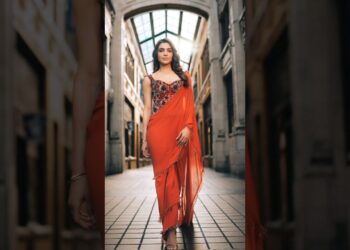 Samantha Ruth Prabhu’s Saree Price 💸 At The Telugu Association Of North America In Detroit #shorts