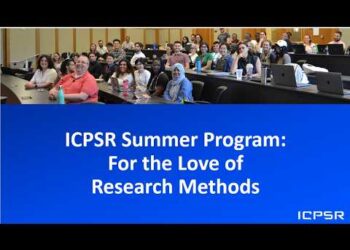 ICPSR Summer Program: For the Love of Research Methods!