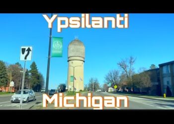 Ypsilanti, Michigan – City Tour & Drive Thru