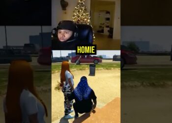 Fanum’s Pregnant GF Got Shot in GTA RP 😱 (Original)