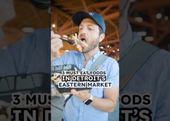 Detroit’s Most Special Food Market #shorts #detroit #shawarma