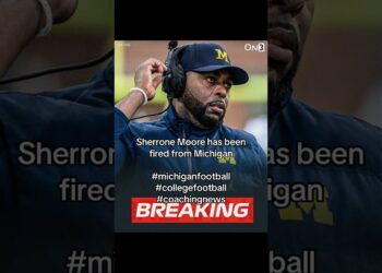 BREAKING NEWS OUT OF ANN ARBOR! #michiganfootball #cfb #collegefootball #coaching