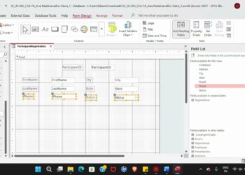 Shelly Cashman Access 365 | Modules 4-7: SAM Capstone Project A Banner Consulting