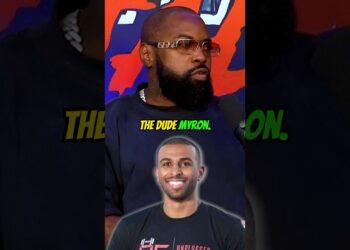 He PRESSED Myron For This
