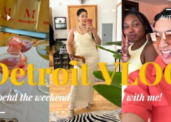 Detroit Weekend Vlog | Ear Piercings, CSS Fashion Show & A Mocktail Party at Zero Proof