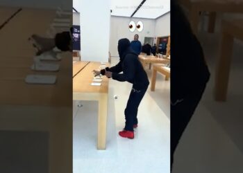 Why you can’t steal from an Apple Store!