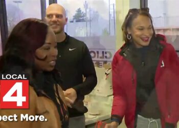 Go 4 It: Detroit community rallies for winter coat drive, triples donations