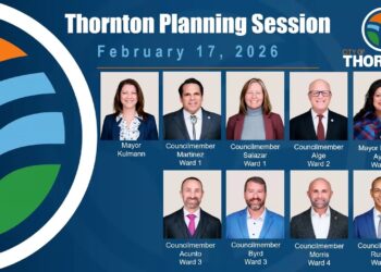 Thornton City Council Planning Session – February 17, 2026