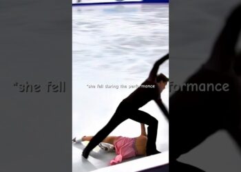 She knows 😔#figureskating #alexandratrusova #annashcherbakova #iceskating #olympics #olympicgames