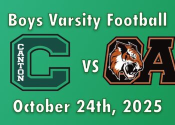 Canton Boys Varsity Football vs Oliver Ames 10/24/24