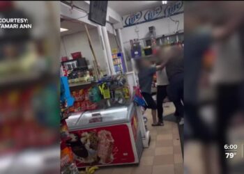 Ypsilanti party store temporarily closes after viral video shows employees attacking customer