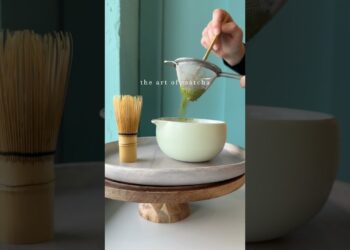 Why we only use ceremonial grade matcha here at Venue Coffee in Ann Arbor. #matcha #annarbor