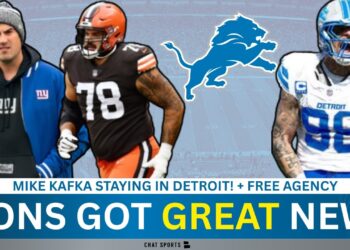 Lions Get GREAT News On Mike Kafka + Free Agent Targets