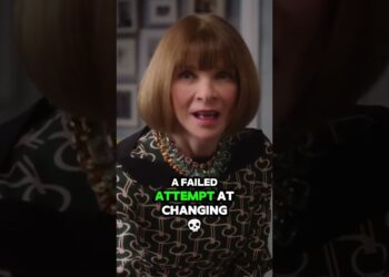 Why does Anna Wintour, who has dominated the Met Gala, never take off her bob wig