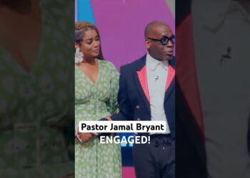 Pastor Jamal Bryant announces engagement to Associate Pastor, Dr. Karri Turner❤️