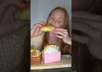 Review of Ondo Bakery in Ann Arbor MI #asmrmukbangasmr #honestreview #pastries