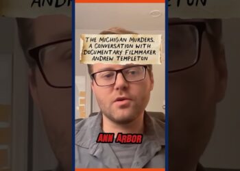 How Andrew Templeton started investigating the Michigan Murders of Ypsilanti/Ann Arbor. #shorts