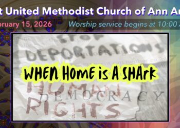 FUMC Ann Arbor Worship Service – February 15, 2026
